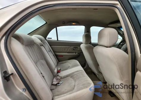 2002 Buick Century Custom from USA, damaged, VIN 2G4WS52J821246515